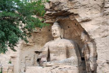 【26人左右团】云冈游览3H+悬空寺登临+木塔一日游【[郑重承诺]全程不增加景点、不进购物店、真纯玩跟团游，云冈3小时深度游，资深导游讲解。】