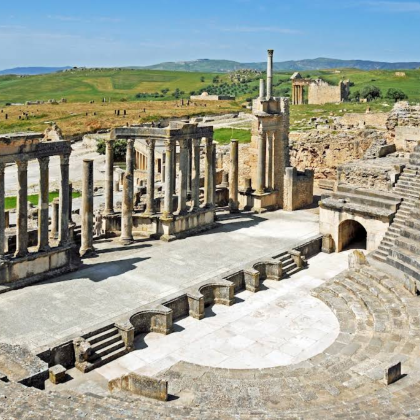 突尼斯旧城区+杜迦古城一日游（私家vip服务）