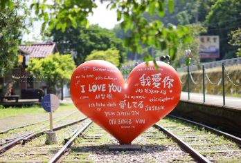 从油罗溪的水痕到薰衣草月台的私奔记忆～新竹深度一日游【可以附加 英.日.韩.泰.越南.菲律宾.印尼.马来.等多种语言.订购栏目中订购英文.备注栏中告知即可】