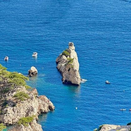 蔚蓝海岸国家公园+马赛老港+伊夫岛+Sugiton峡湾一日游