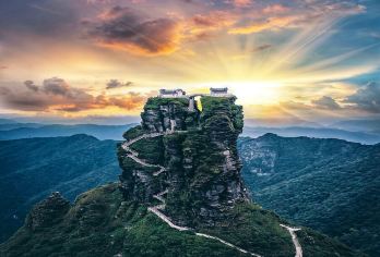 贵州铜仁，梵净山一日游【保证入园，红云金顶+蘑菇石+老金顶】【[保证进入景区]纯玩0购物，违约立赔2000元】