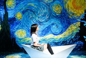 马戏城ERA杂技表演【19点30场】+上海梵高星空馆·夜游【*每晚一场演出，中外宾客，一人可订。】