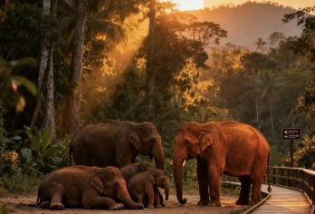 雨林奇观+民俗风情经典线【高概率观野象】