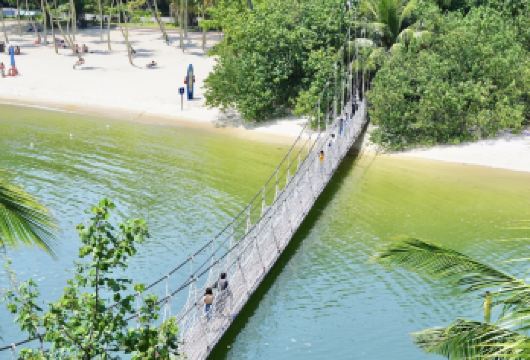 新加坡定制包车-鱼尾狮公园滨海湾花园圣淘沙等【市区上门接送】【专属线上管家服务+当地华人司机，给您专业的服务保障】