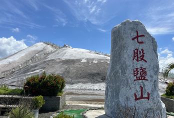台南七股盐山+井仔脚盐田+四草绿色隧道+安平古堡包车一日游【台南包车一日游，行程随你排，想去哪就去哪。】