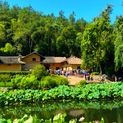 韶山毛泽东故居+纪念馆+刘少奇故里一日活动【0擦边+讲解】