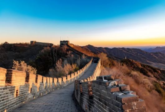 北京慕田峪长城+颐和园+外观鸟巢水立方一日游【可选上门接】【览慕田峪独秀长城，游皇家颐和园，尽赏京城精华】