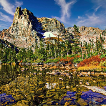 美国丹佛-落基山（洛矶山）国家公园【中文专车-惬意舒适】