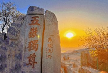 泰山1日跟团游 含门票+往返景交+午餐+优秀导游讲解服务【不用早起，9点以后天外村集合】