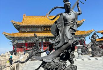 大同出发-五台山+雁门关大同一日游【独立小包团+深度讲解】【[品质保障]优选商品，品质拒绝购物 、无自费】