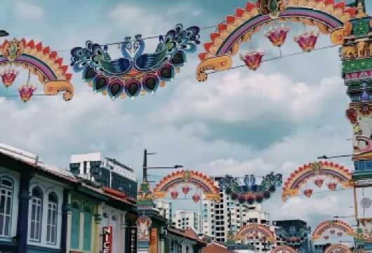 新加坡甘榜格南+ 鱼尾狮公园一日游/行程可调-可定制多日游【精选热门景点，高效游玩不走回头路，深度了解文化内涵，贴心服务保障，轻松享受旅程，性价比超高的旅行。】