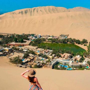 秘鲁 利马纳斯卡线+瓦卡奇纳绿洲之旅（私家旅行/2人起订）