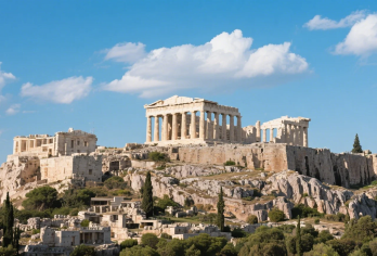 雅典卫城+宙斯神庙遗址+大理石体育场+古典三部曲+狼山包车游【[雅典荣耀一日全景]专车穿梭千年，尽览卫城雄姿与宙斯神迹】