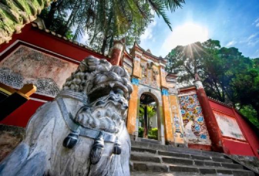 奉节白帝城 瞿塘峡景区+三峡之巅门票一日游（含白帝城讲解）【白帝城】