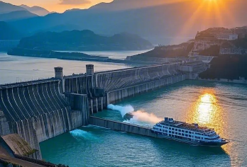 交运两坝一峡游船+三峡大坝旅游区+过葛洲坝船闸1日活动【[赠送中餐]乘“中餐厅”明星同款游轮、畅游西陵峡、体验水涨船高、感受三峡的宏伟壮观】