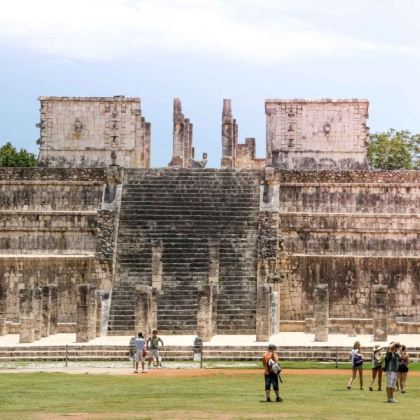 墨西哥·坎昆图卢姆玛雅遗址+苏伊通天坑包车精品一日游