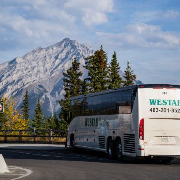 班夫·幽鹤·库特尼国家公园一日游<露易丝湖+大理石峡谷>