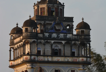 广东江门赤坎华侨古镇+赤坎南楼+开平碉楼+自力村碉楼包车游【品质出游】