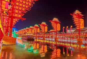 河头老街纯玩1日【免门票+夜景+唐山宴+唐山地震遗址公园】【大唐不夜城太远，那就来河头老街吧】