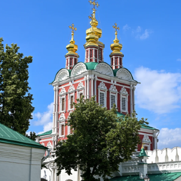 莫斯科双修道院一日游｜新圣女+新耶路撒冷 | 中文专车随行