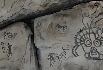 中国宁夏银川西夏陵+贺兰山岩画+镇北堡西部影城一日游【一个充满神秘与美丽的地方，拥有着众多的旅游景点。你可以领略到西夏文化的历史，也可以感受到人文的魅力。】