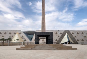 1日游·埃及国家博物馆+大埃及博物馆+文明博物馆|含车导2人【开罗大学考古学导师带着你深度玩转开罗三大博物馆】