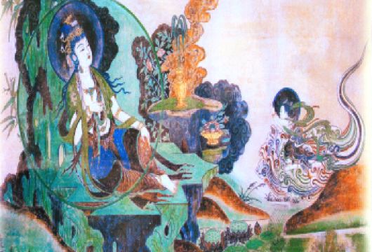 榆林窟+锁阳城遗址+大地之子一日游【包车游更自由】【喜欢壁画艺术就不能错过榆林窟；】