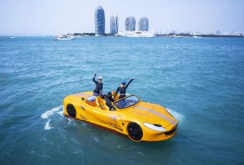 三亚大东海 海上实惠项目套票/摩托艇/拖伞/飞龙/海上跑车【大东海海上项目 多种特惠套餐可选择 双人出行可以拍双人票】