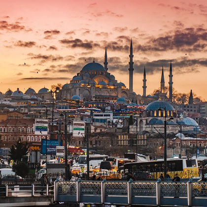 土耳其伊斯坦布尔旧城区一日游