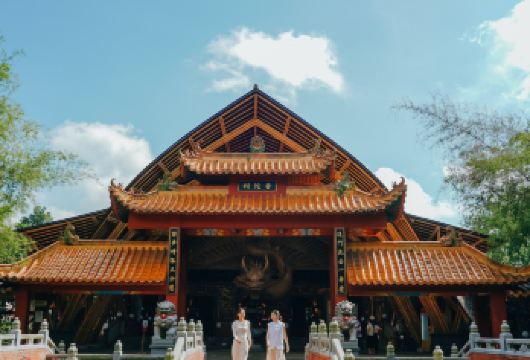 古来沙威文化美食探索一日包车游 [新山出发]【必吃古来地道美食，从30年历史的莫搞牛肉粉到传统客家菜，每一口都是满满的人情味。】