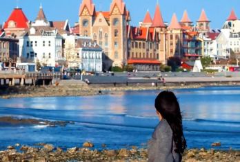 可选8人团|上门接|纯玩|养马岛+烟台市区6大打卡景点一日游【贴心管家24小时贴心服务，集合点多，快捷方便，火车站3公里范围内免费接送。】