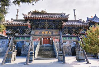 大同出发五台山市区接送，可隔天返程【拼车/包车 1日游】【[专业旅游]专业旅游司机带您玩转山西，可直达殊像寺/五爷庙附近】