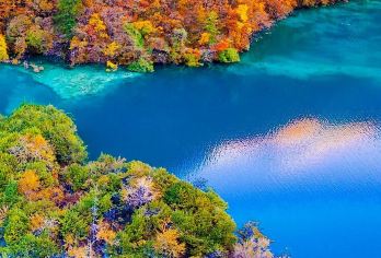 九寨沟口-黄龙九寨高铁站直通车【保姆大巴】多站点上车【豪华保姆大巴｜多个时间可选｜多个站点上车｜舒适之选】