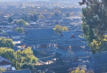 丽江古城+狮子山+文海+姊妹湖风景区+雪嵩村一日游可英文服务【可提供英文及小语种导游服务-往返接送-可选导游-可代订门票】