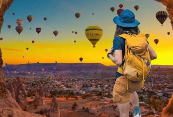 土耳其卡帕多奇亚红线 绿线 混合线一日游【一天打卡卡帕多奇亚精华网红景点】