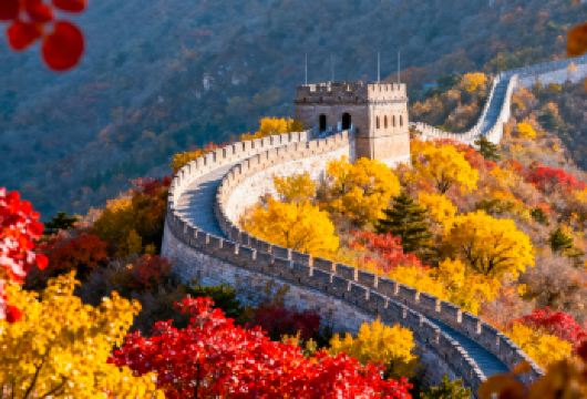北京慕田峪长城一日游◆中英俄西泰语种服务+5小时游览◆无购物【一站直达慕田峪景区，每日往返，免景区摆渡车为您省心省钱。】