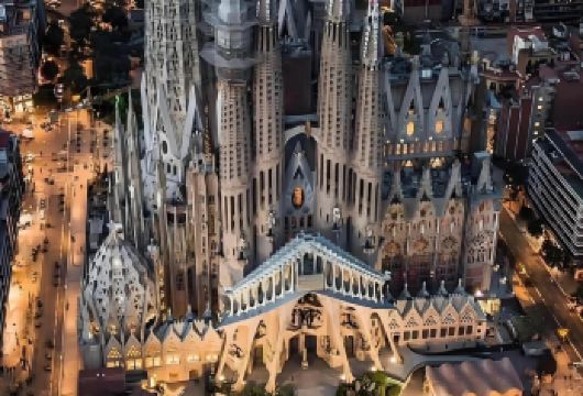 西班牙巴塞罗那圣家族大教堂-圣心圣殿-蒂比达博山包车1日游【精选经验丰富中文司机，异国他乡满满安全感！】