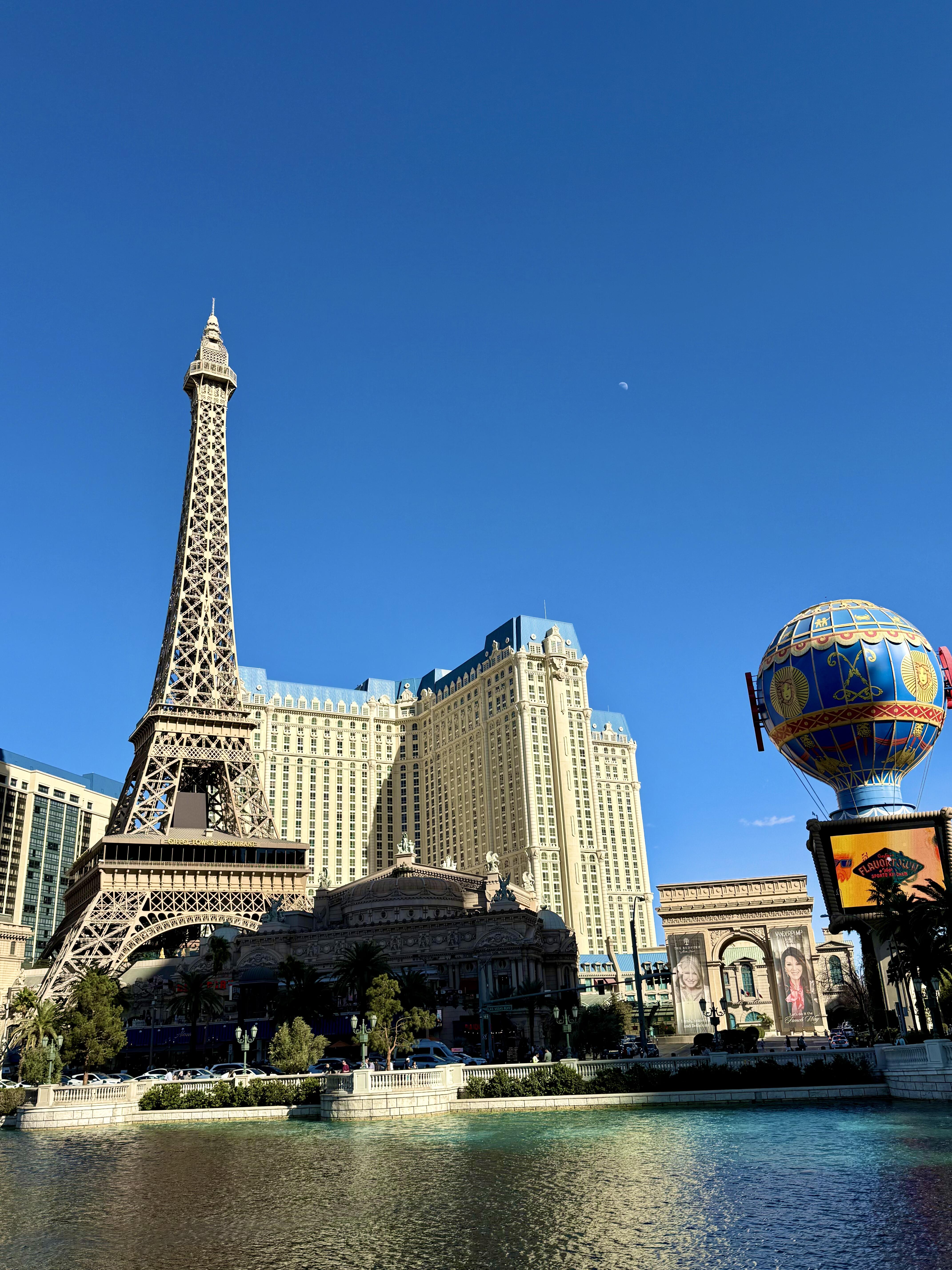 美国拉斯维加斯：拉斯维加斯大道+凯撒宫+百乐宫+太阳马戏O秀