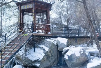 水瀑沟冰瀑太行冰韵保定水瀑沟冰瀑打卡-恋乡生活太行水镇【纯玩无购物】