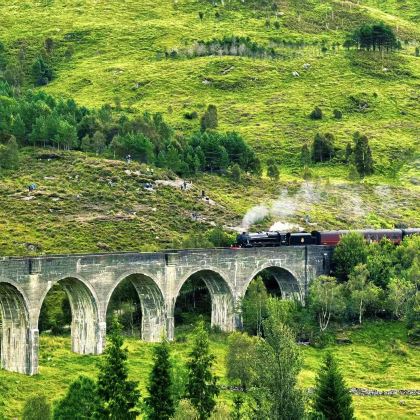 英国格伦菲南高架桥+苏格兰高地/哈迷必打卡/不含门票