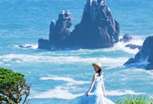 涯月+山茶花之丘+凯蒂猫+挟才浴场一日游【畅游西线/包车游】【体验当地深度游览，！！ 当地中文司机，在地生活，感受当地人的模式 ，吃吃喝喝畅游当地】