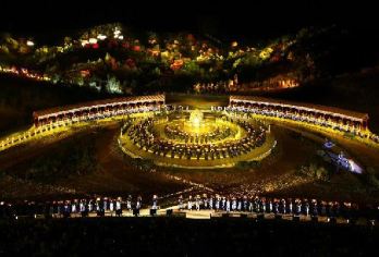 《鼎盛王朝·康熙大典》夜游【位置好 贵宾体验 好评如潮】【门票全含】