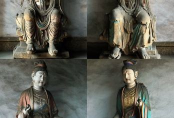 长子七庙古建群（包车一日游）【千年古建集群：北魏至宋金元明清七代国保，法兴、崇庆等七座古刹一脉相承 。】