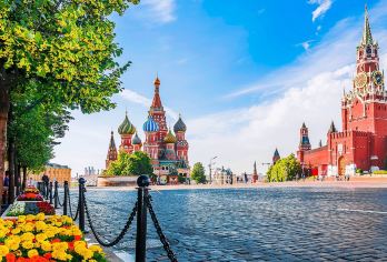 莫斯科红场+克里姆林宫+列宁墓+圣瓦西里升天大教堂一日游【脚步丈量畅游莫斯科，感受森林中的莫斯科】