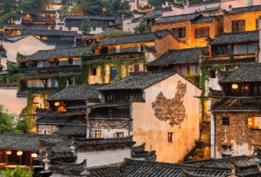 上饶望仙谷+婺源篁岭景区一日游【可选一团到底不换车8人小团】【[天天发团]散拼团，放心下单，保证发车】