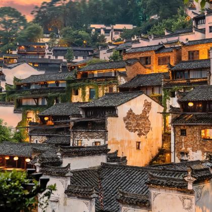 上饶望仙谷+婺源篁岭景区一日游【可选一团到底不换车8人小团】