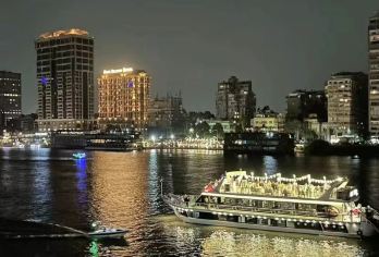 埃及开罗尼罗河夜游/肚皮舞/自助晚餐/酒店接送/网红法老号【感受开罗尼罗河夜游】
