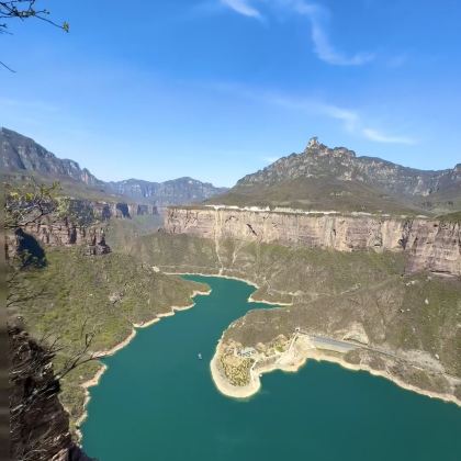 【洛阳或焦作出发·崖天下+大峡谷】河南宝泉旅游区·1日游