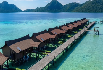 25年全新开业 仙本那珍珠岛水屋度假村 媲美卡帕莱 品质优选【2025全新网红水屋，唯美海景，像是住在海上水族馆】