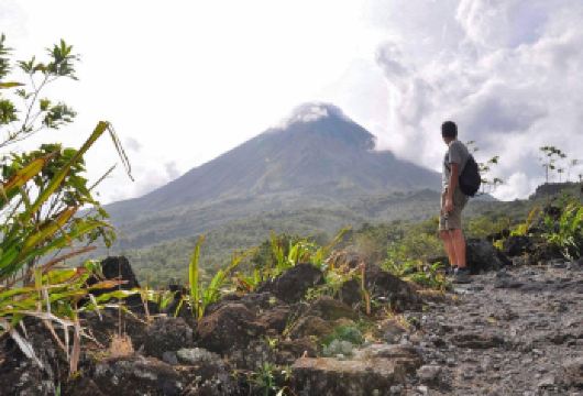 哥斯达黎加 拉福尔图纳之旅（火山、瀑布、温泉体验/1人可订）【中文客服在线服务】